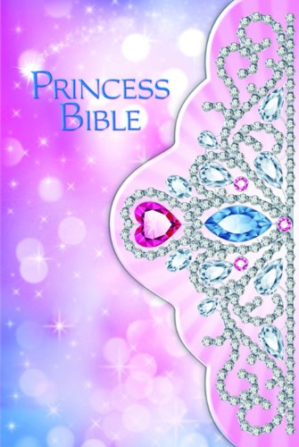 9781400320639: Holy Bible: International Children's Bible Glittery, Jeweled Tiara Princess Bible
