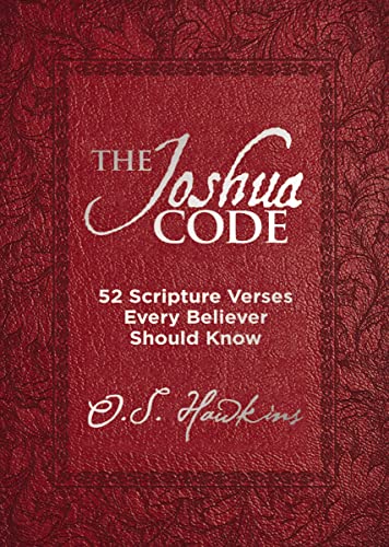 Stock image for The Joshua Code: 52 Scripture Verses Every Believer Should Know (The Code Series) for sale by Goodwill of Colorado