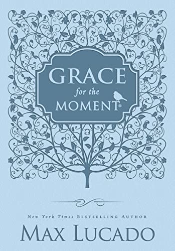 Stock image for Grace for the Moment Volume I, Blue Leathersoft: Inspirational Thoughts for Each Day of the Year (1) for sale by Gulf Coast Books