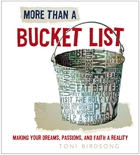 Stock image for More Than a Bucket List: Making Your Dreams, Passions, and Faith a Reality for sale by SecondSale