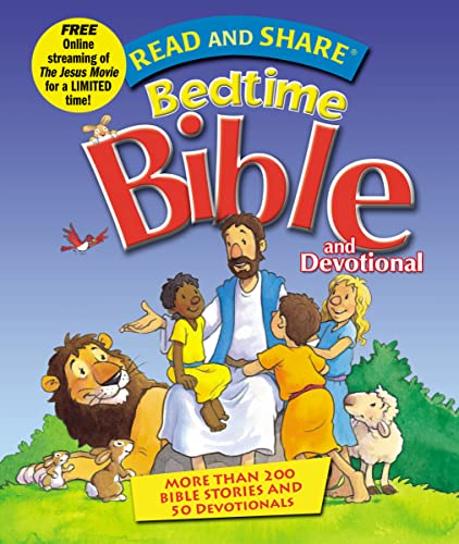 9781400320837: Read and Share Bedtime Bible and Devotional: More Than 200 Bible Stories and 50 Devotionals