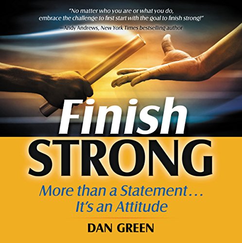 Stock image for Finish Strong HB for sale by WorldofBooks