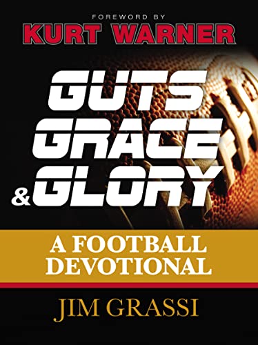 Beispielbild fr Guts, Grace, and Glory: A Football Devotional zum Verkauf von Wonder Book