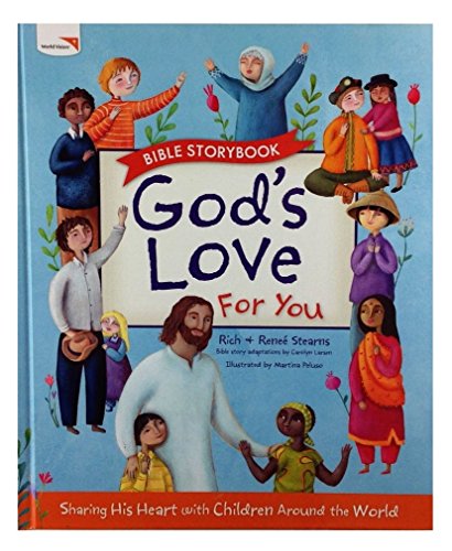 Beispielbild fr God's Love For You Bible Storybook zum Verkauf von -OnTimeBooks-