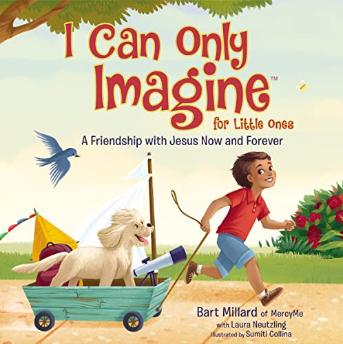 Beispielbild fr I Can Only Imagine for Little Ones: A Friendship with Jesus Now and Forever zum Verkauf von SecondSale