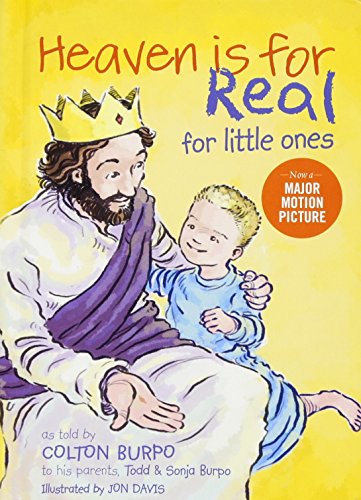 Imagen de archivo de Heaven is for Real for Little Ones a la venta por Gulf Coast Books
