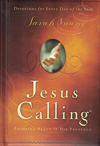 Beispielbild fr Jesus Calling zum Verkauf von SecondSale