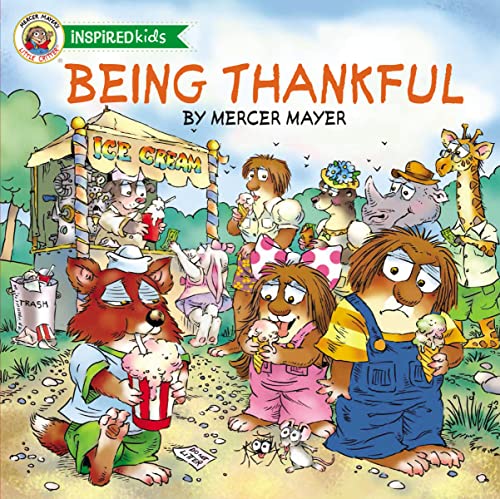 9781400322497: Being Thankful | Softcover (Little Critter)