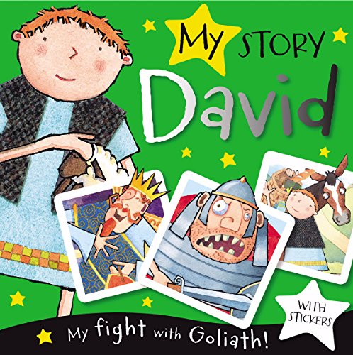 Imagen de archivo de David: My Fight With Goliath! (My Story) a la venta por HPB-Diamond