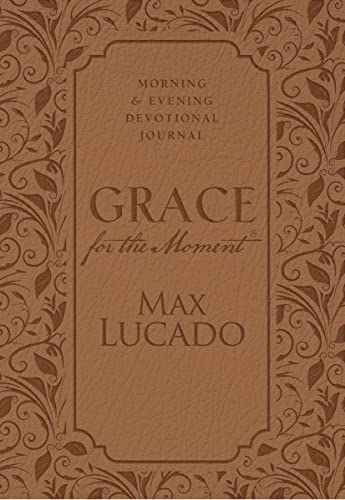 9781400322824: Grace for the Moment: Morning and Evening Devotional Journal, Hardcover