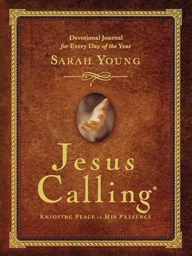 9781400322893: Jesus Calling: Devotional Journal