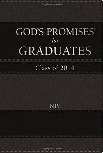Imagen de archivo de God's Promises for Graduates: Class of 2014, Black, New International Version a la venta por Half Price Books Inc.