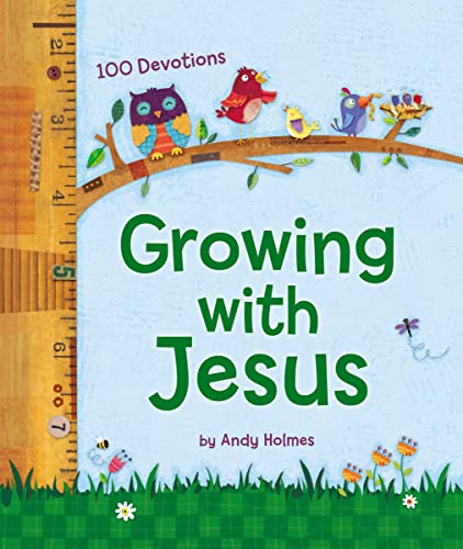 9781400324071: Growing with Jesus: 100 Daily Devotions