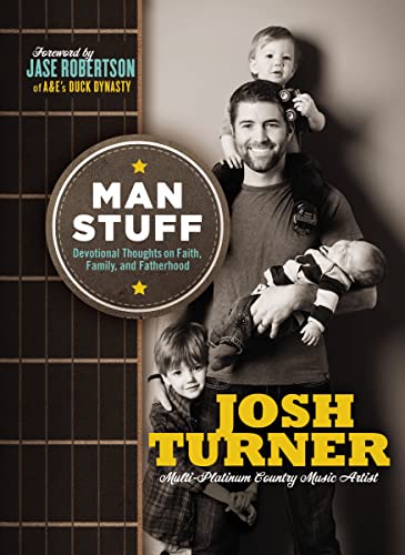 9781400324323: Man Stuff: Devotional Thoughts on Faith, Family, and Fatherhood