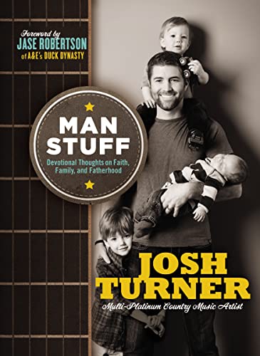 9781400324323: Man Stuff: Thoughts on Faith, Family, and Fatherhood: Devotional Thoughts on Faith, Family, and Fatherhood