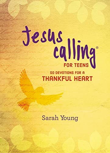 9781400324361: Jesus Calling: 50 Devotions for a Thankful Heart
