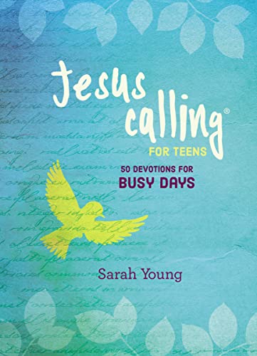 Beispielbild fr Jesus Calling: 50 Devotions for Busy Days zum Verkauf von Wonder Book