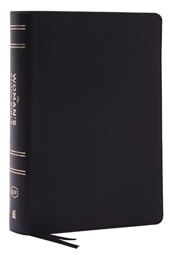 Imagen de archivo de KJV The Woman's Study Bible (8726BK, Black Genuine Leather) a la venta por BookOutlet