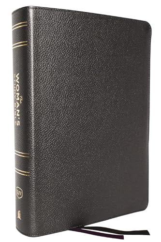 9781400332571: KJV, The Woman's Study Bible, Black Genuine Leather, Red Letter, Full-Color Edition, Comfort Print: Receiving God's Truth for Balance, Hope, and Transformation