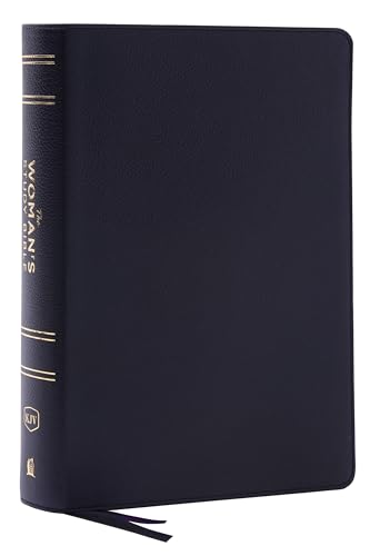 Stock image for KJV The Woman's Study Bible (8726BKI, Black Genuine Leather, Thumb Index) for sale by BookOutlet
