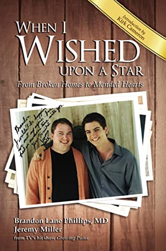 Imagen de archivo de When I Wished upon a Star: From Broken Homes to Mended Hearts a la venta por Lucky's Textbooks