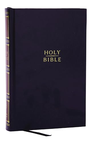 Beispielbild fr KJV Holy Bible: Compact Bible with 43,000 Center-Column Cross References, Black Hardcover (Red Letter, Comfort Print, King James Version) zum Verkauf von HPB Inc.