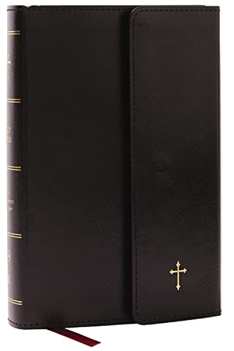 Beispielbild fr NKJV Compact Paragraph-Style Bible W/ 43,000 Cross References, Black Leatherflex W/ Magnetic Flap, Red Letter, Comfort Print: Holy Bible, New King James Version zum Verkauf von Blackwell's