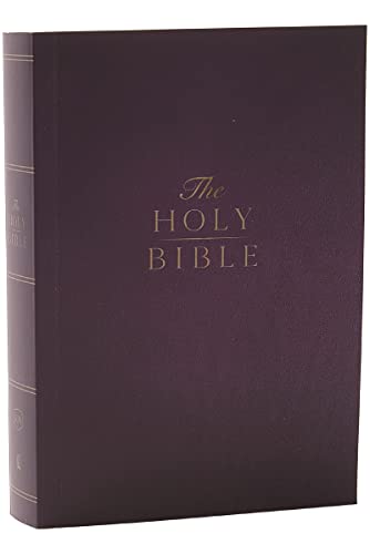 Beispielbild fr KJV Holy Bible: Compact With 43,000 Cross References, Purple Softcover, Red Letter, Comfort Print: King James Version zum Verkauf von Blackwell's