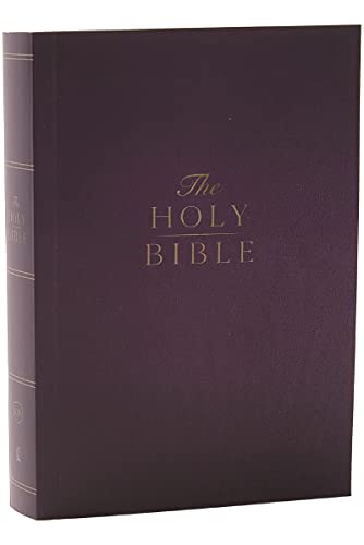 9781400333400: KJV Compact Bible w/ 43,000 Cross References, Purple Softcover, Red Letter, Comfort Print: Holy Bible, King James Version: Holy Bible, King James Version