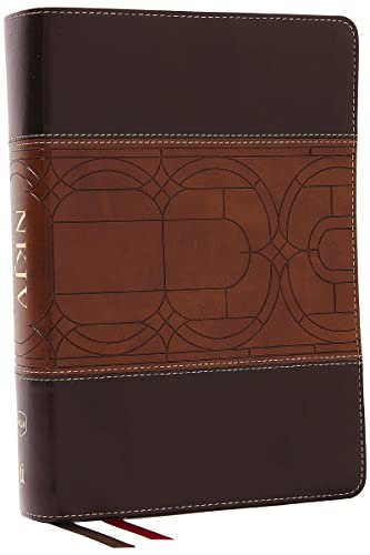 

Nkjv Study Bible : King James Version, Brown, Leathersoft, Comfort Print - the Complete Resource for Studying Gods Word
