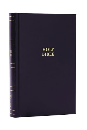 Beispielbild fr NKJV Personal Size Large Print Bible with 43,000 Cross References, Black Hardcover, Red Letter, Comfort Print [Hardcover] Thomas Nelson zum Verkauf von Lakeside Books