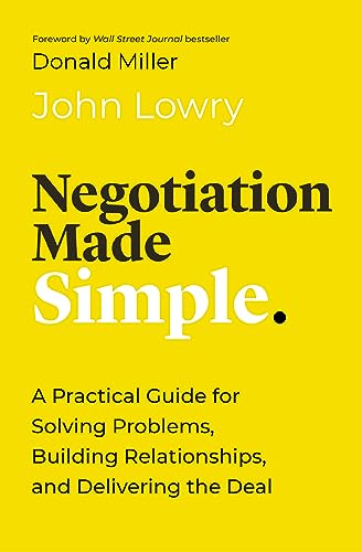 Beispielbild fr Negotiation Made Simple zum Verkauf von Blackwell's