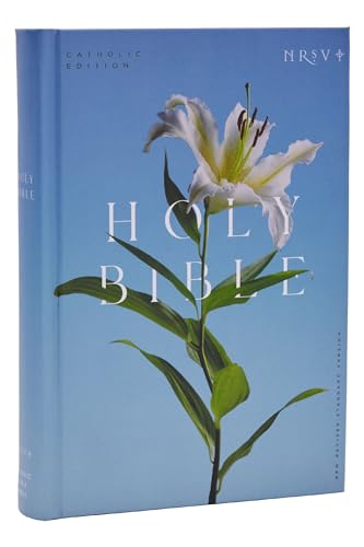 Stock image for Holy Bible: New Revised Standard Version, Easter Lily, Catholic Edition, Anglicized text, Sixteen-Page Map Section, Concordance, Timeline for sale by Revaluation Books