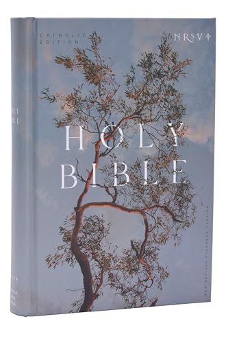 Stock image for Holy Bible: New Revised Standard Version, Eucalyptus Global Cover, Catholic Edition, Anglicized Text for sale by Revaluation Books