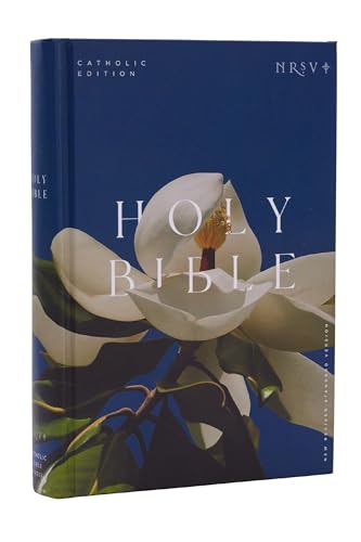 Stock image for Holy Bible: New Revised Standard Version, Magnolia, Global Cover, Catholic Edition, Anglicized Text for sale by Revaluation Books