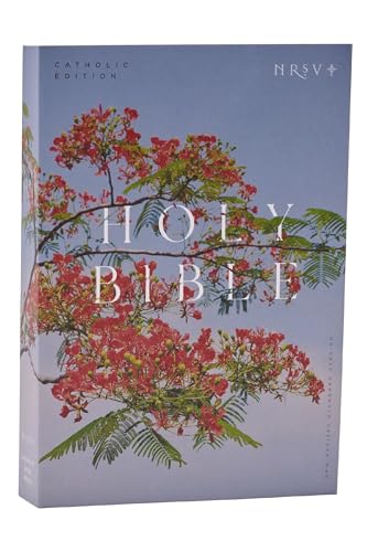 Stock image for Holy Bible: New Revised Standard Version, Royal Poinciana, Global Cover, Catholic Edition, Anglicized Text for sale by Revaluation Books