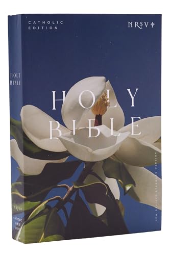 Stock image for Holy Bible: New Revised Standard Version, Magnolia, Global Cover Series, Catholic Edition for sale by Revaluation Books