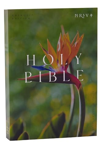 Beispielbild fr NRSV Catholic Edition Bible, Bird of Paradise Paperback (Global Cover Series): Holy Bible zum Verkauf von Monster Bookshop