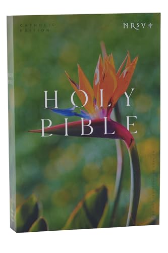 Stock image for Holy Bible: New Revised Standard Version, Bird of Paradise, Catholic Edition, Anglicized text, Sixteen-Page Map Section, Concordance, Timeline for sale by Revaluation Books