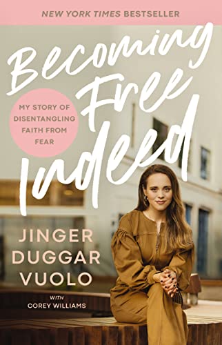 Stock image for Becoming Free indeed: My Story of Disentangling Faith from Fear for sale by SecondSale