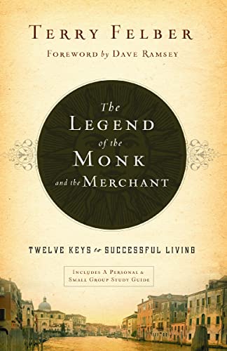 Beispielbild fr The Legend of the Monk and the Merchant: Twelve Keys to Successful Living zum Verkauf von Revaluation Books
