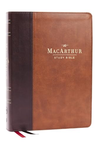 9781400339747: LSB MacArthur Study Bible 2nd Edition: Unleashing God's Truth One Verse at a Time (Brown Leathersoft, Comfort Print, Thumb Indexed)