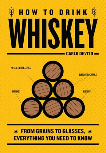 Beispielbild fr How to Drink Whiskey: From Grains to Glasses, Everything You Need to Know zum Verkauf von WorldofBooks