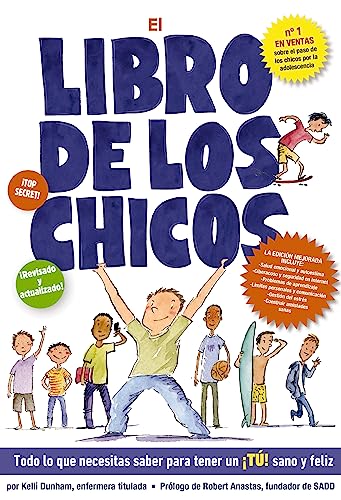 Stock image for El libro de los chicos: Todo lo que necesitas saber para tener un ¡tú! sano y feliz (Boys & Girls Body Books) (Spanish Edition) for sale by HPB-Emerald