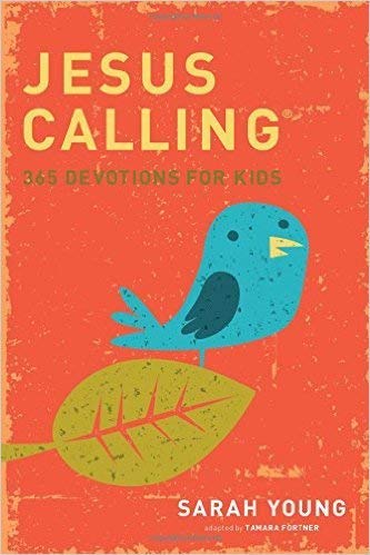 Beispielbild fr Jesus Calling 365 Devotions for Kids zum Verkauf von Better World Books