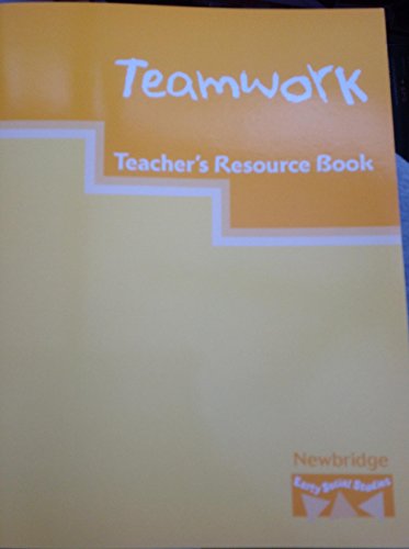 Beispielbild fr Teamwork Teacher's Resource Book zum Verkauf von Wonder Book