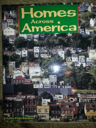 Stock image for Homes Across America for sale by Better World Books
