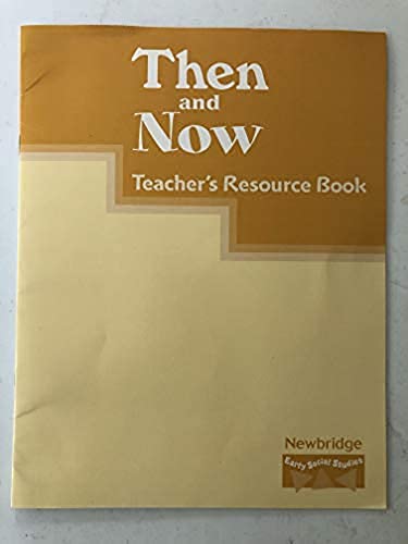 Beispielbild fr Then and Now Teacher's Resource Book zum Verkauf von Wonder Book