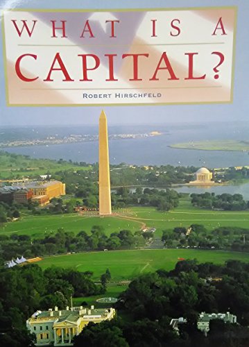 Imagen de archivo de What is a Capital? a la venta por Better World Books