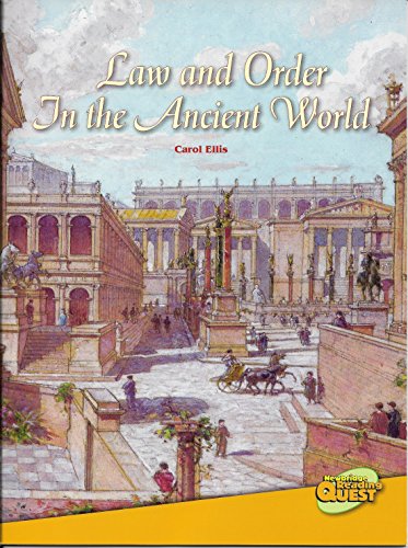 Stock image for Law and Order In the Ancient World for sale by Wonder Book